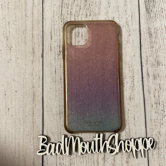 kate spade Ombre Glitter iPhone 11 Pro Max Cell Phone Case - Picture 1 of 3